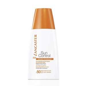 Lancaster Sun Control Anti-Wrinkles y Dark Spots Sun Sensitive Skin Fluid Spf50 30ml