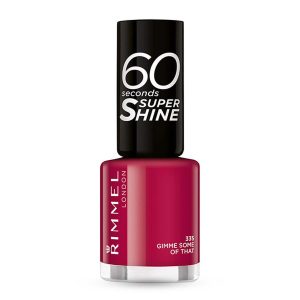 Rimmel London 60 Seconds Super Shine Nail Lacquer 335 Gimme Some Of That