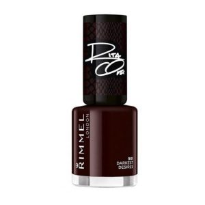 Rimmel London Rita Nail Lacquer 901 Darkest Desires