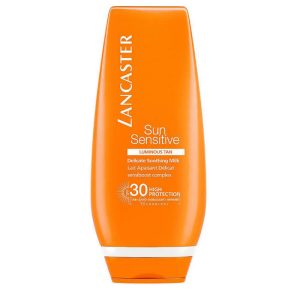 Lancaster Sun Sensitive Calmante Rostro Y Cuerpo Spf30 125ml