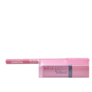 Bourjois Rouge Edition Velvet Barra De Labios 10 Dont Pink Of It Set 2 Piezas