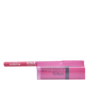Bourjois Rouge Edition Velvet Barra De Labios 06 Pink Pong Set 2 Piezas