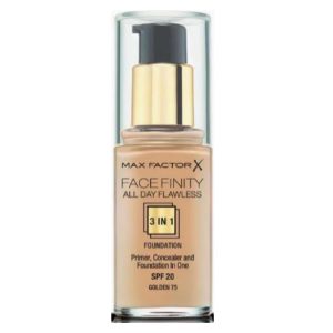 Max Factor Facefinity 3 In 1 Pre-Base, Corrector Y Base Spf20 75 Golden 30ml