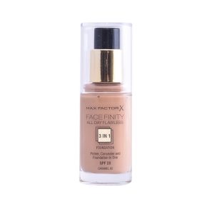 Max Factor Facefinity 3 In 1 Pre-Base, Corrector Y Base Spf20 85 Caramel 30ml