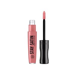 Rimmel London Stay Satin Brillo Barra De Labios Líquida 200 Sike 5.5ml