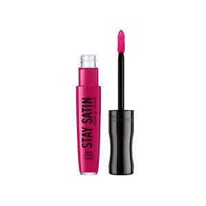 Rimmel London Stay Satin Brillo Barra De Labios Líquida 430 For Sure 5.5ml