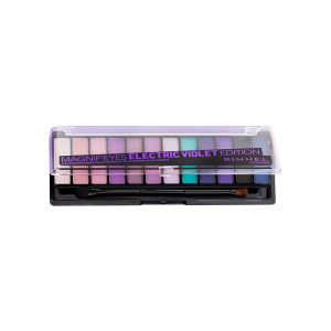 Rimmel London Magnif'Eyes Paleta Sombra De Ojos 008 Electric Violet 12 Tonos