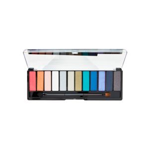 Rimmel London Magnif'Eyes Eyeshadow Palette 009 Jewel Rocks 12 Tonos