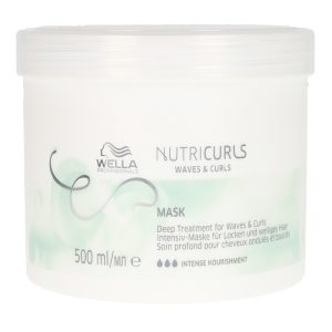 Wella Nutricurls Mask Mascarilla Antiencrespamiento 500ml