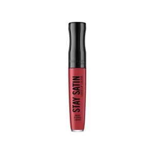 Rimmel London Stay Satin Brillo Barra De Labios Líquida 140 Scheweet! 5.5ml