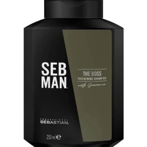 Sebastian Professional Sebman The Boss Thickening Shampoo 250ml