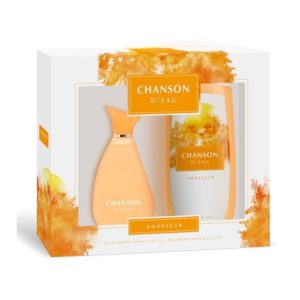 Chanson D'Eau Amanecer Eau De Toilette Spray 100ml Set 2 Piezas