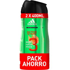Adidas Active Start Gel De Ducha 2 X 400ml
