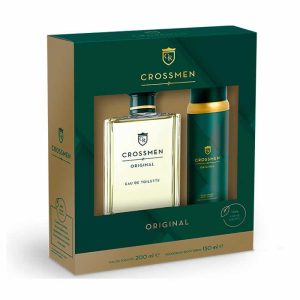 Crossmen Eau De Toilette Spray 200ml Set 2 Piezas
