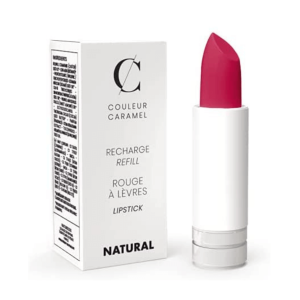 Couleur Caramel Mate Barra De Labios N123 Rose Recarga 1un