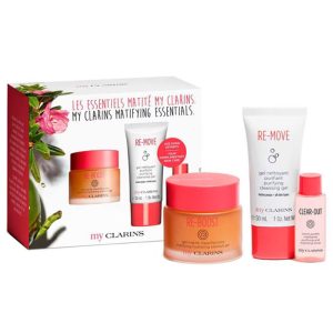 My Clarins Re-Boost Matifying Hydrating Belmish Gel 50ml Set 3 Piezas