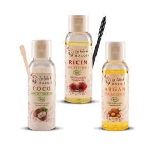 Les Huiles De Balquis Aceites Bio Set 3 Piezas