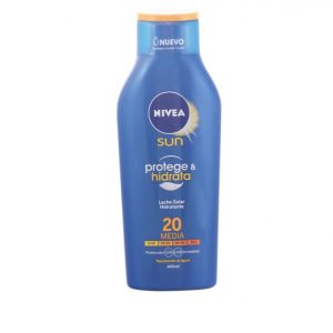 Nivea Sun Leche Solar Protege E Hidrata Spf20 400ml