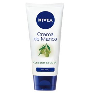Nivea Crema De Manos Aceite De Oliva 100ml