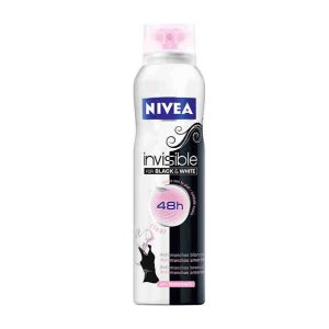 Nivea Invisible Black And White Desodorante Spray 200ml
