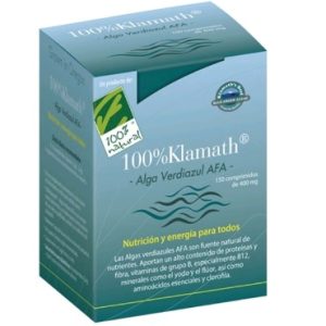 100%natura 100 Natura 100 Natura 100 Natura Las Algas Del Lago Klamath