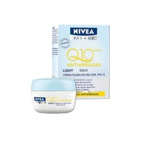 Nivea Q10 Plus Anti Arrugas Cuidado De Día Para Pieles Mixtas 50ml