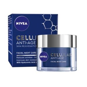 Nivea Cellular Anti Age Cuidado De Noche 50ml