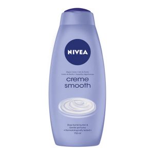 Nivea Smooth Gel De Baño Cremoso 750ml