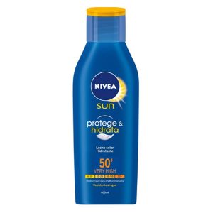 Nivea Sun Leche Solar Protege E Hidrata Spf50 400ml