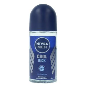 Nivea Men Cool Kick Desodorante Roll On 50ml