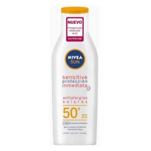Nivea Sun Sensitive Antialergias Solares Spf50+ Leche 200ml