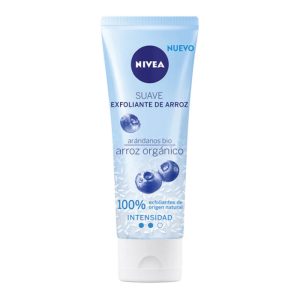 Nivea Exfoliante Facial Suave De Arroz 75ml