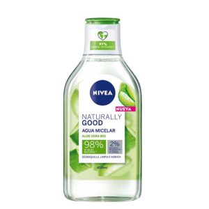 Nivea Naturally Good Agua Micelar 400ml