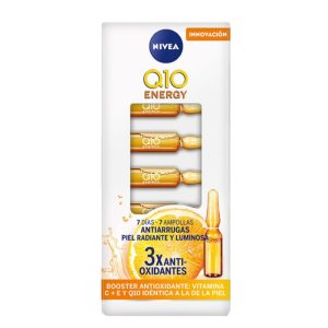 Nivea Q10 Energy Ampollas Antiarrugas