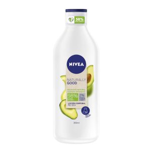 Nivea Naturally Good Loción Corporal Intensiva Aguacate 350ml