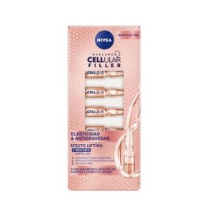 Nivea Hyaluron Cellular Filler Elasticidad & Antigravedad Ampollas 7x1,2ml