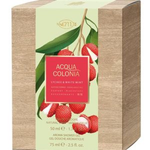 4711 Acqua Colonia Lychee y White Mint Lote 2 Piezas