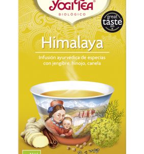 Yogi Tea Himalaya 17 Bolsitas