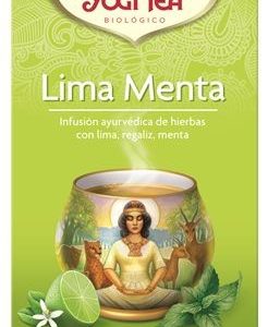 Yogi Tea Menta y Lima 17 X 1,8g