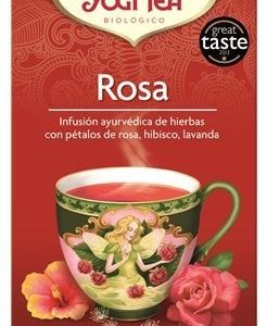 Yogi Tea Rosa 17 Filtros