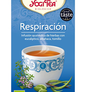 Yogi Tea Respiracion 15 Bolsitas