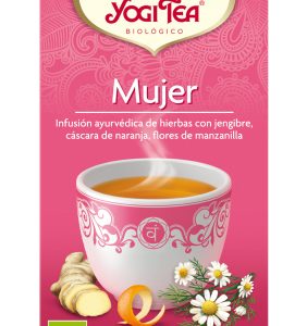 Yogi Tea Mujer 17 Bolsitas X 1,8g