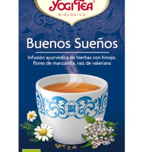 Yogi Tea Buenos Sueños 17 Bolsitas X 1,8g