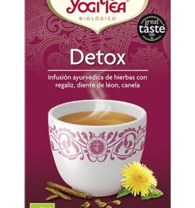 Yogi Tea Desintoxicacion 17 Bols