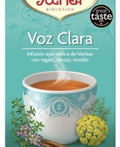 Yogi Tea Voz Clara 17 Bolsitas