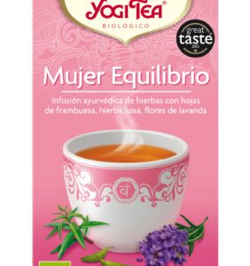 Yogi Tea Mujer Equilibrio 17 Bolsitas