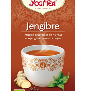 Yogi Tea Jengibre 17 X 1,8g