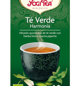 Yogi Tea Armonia Te Verde 17 Bols