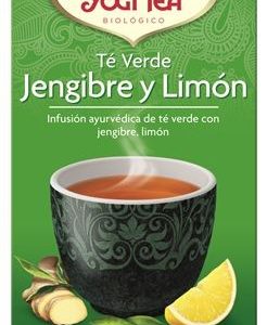 Yogi Tea Te Verde Jengibre y Limon 17 X 1,8g