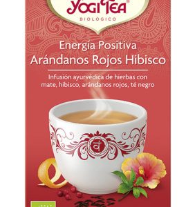 Yogi Tea Energia Positiva Arandanos Hibisco 17 X 1